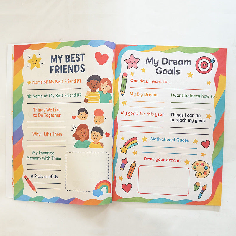 # Children's Colorful Planner