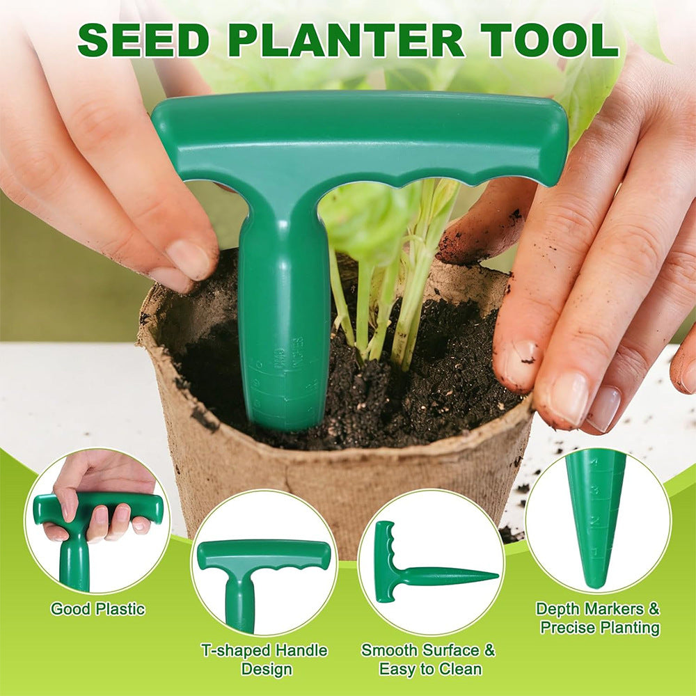 # Gardening Seeding and Drilling Tool Set
