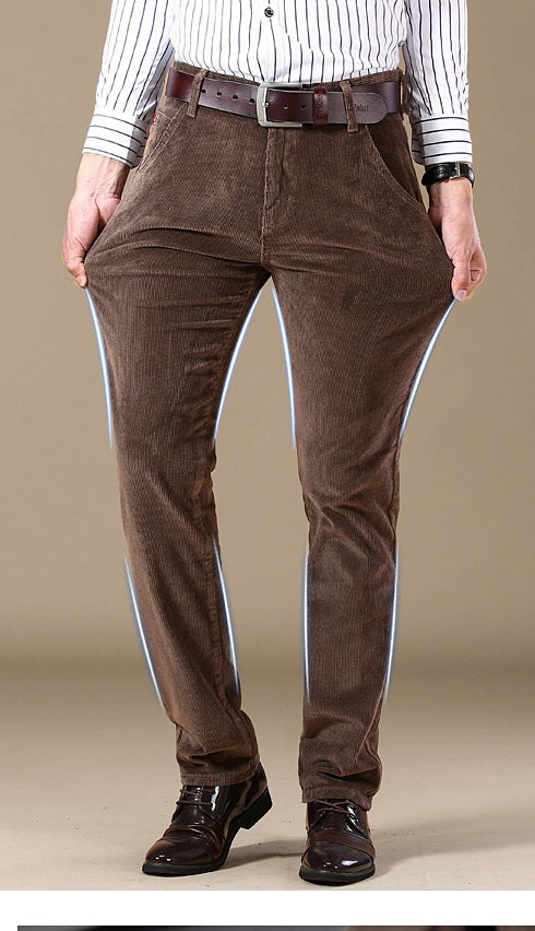 Men's Stretch Corduroy Pants