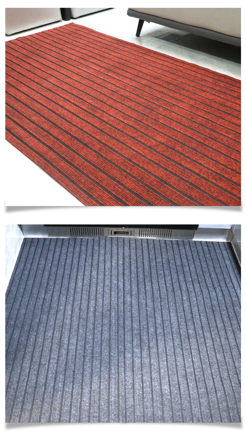 Seven-Striped Wide Striped Rug/Mask