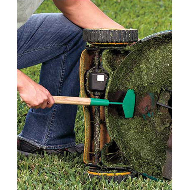 Lawnmower Blade Cleaning Scraper