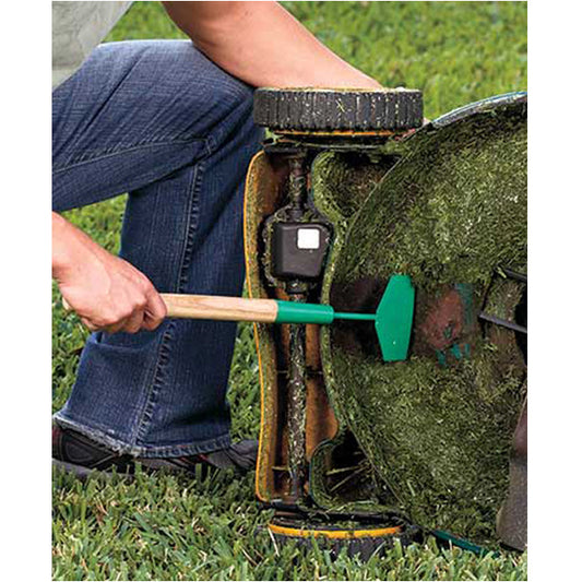 Lawnmower Blade Cleaning Scraper