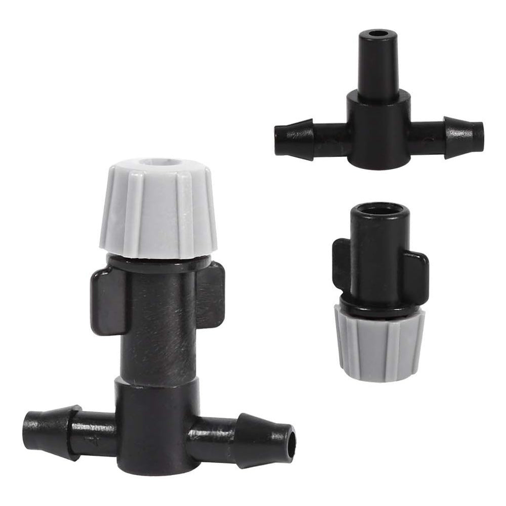 # DIY Drip Irrigation/Mist Irrigation System for Backyard Gardens