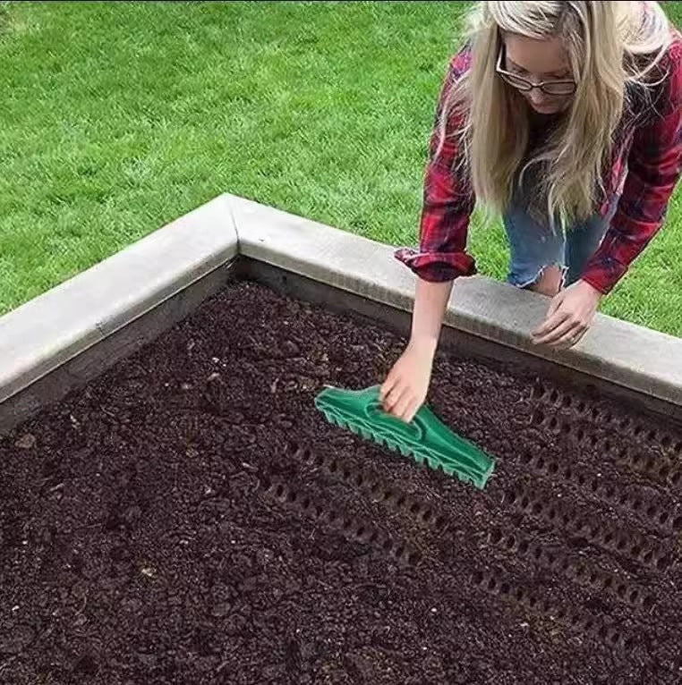 Seeding and Hole-Piercing Rake 5 pack
