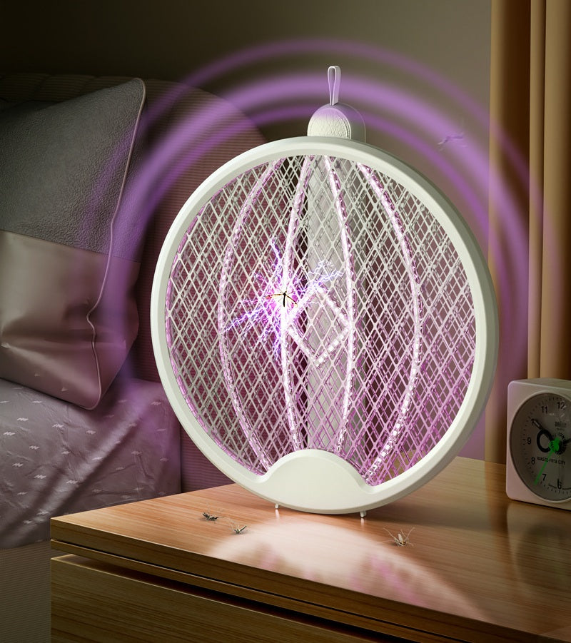 2-in-1 Rechargeable Mosquito Swatter