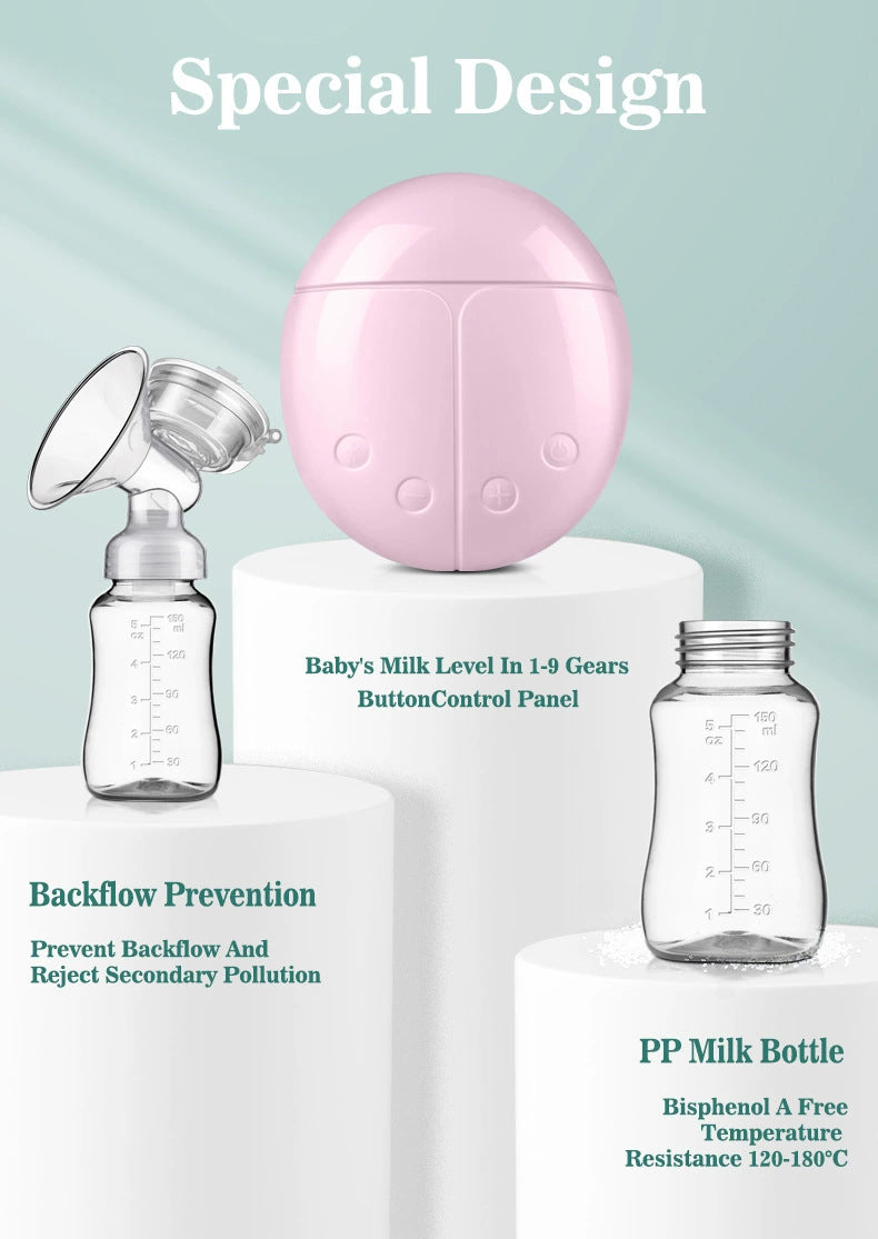Double Electric Breast Pump