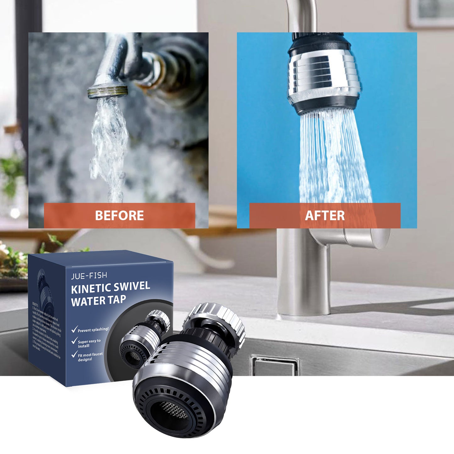 High-Pressure Shower Head