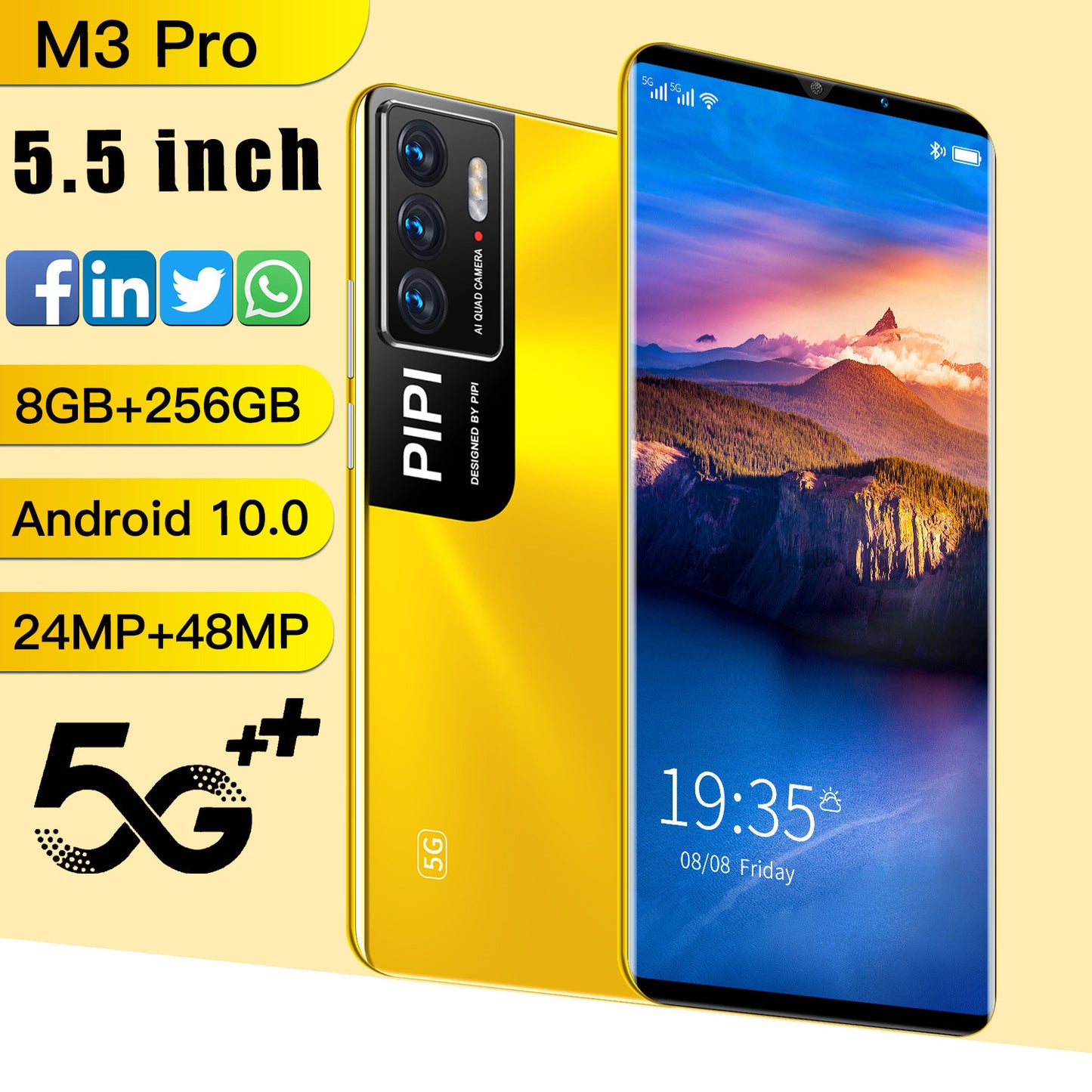 M3 Pro Smartphone