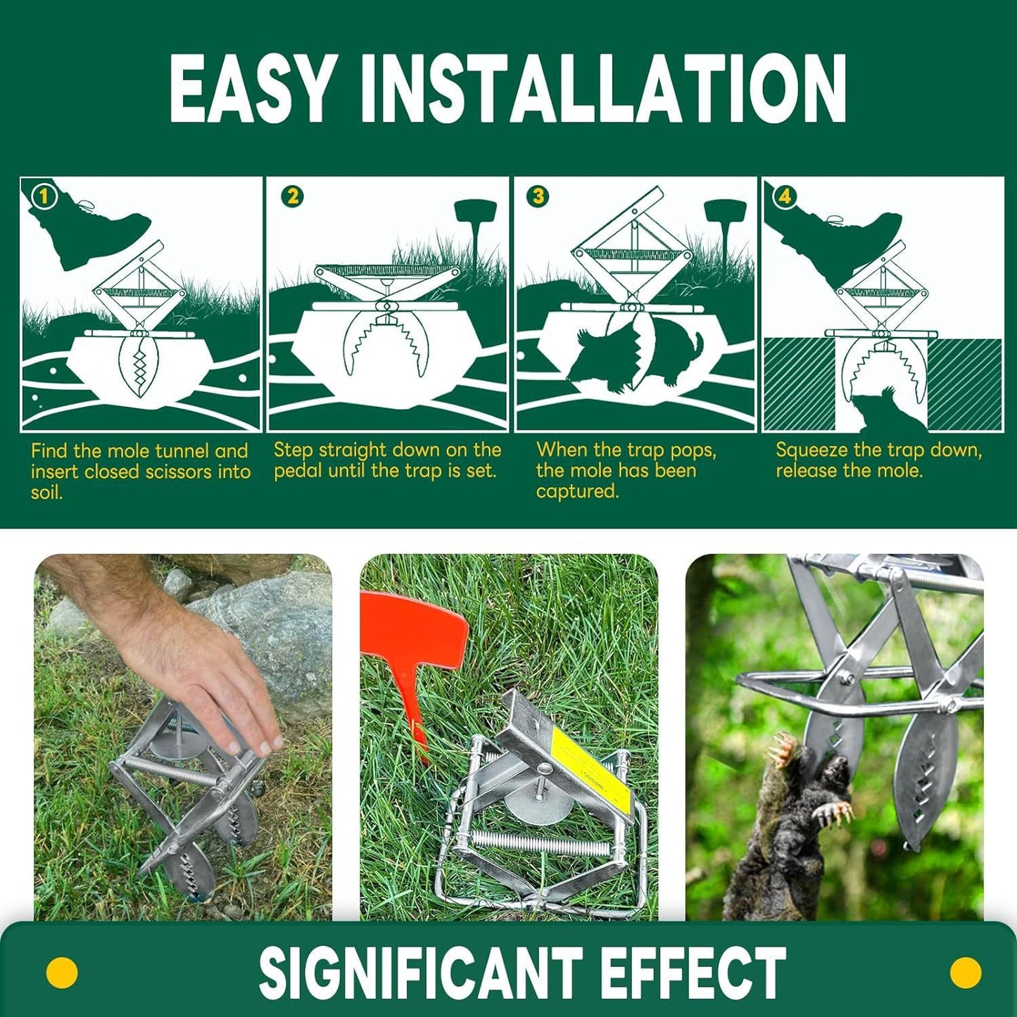 # Metal Trapping Clip