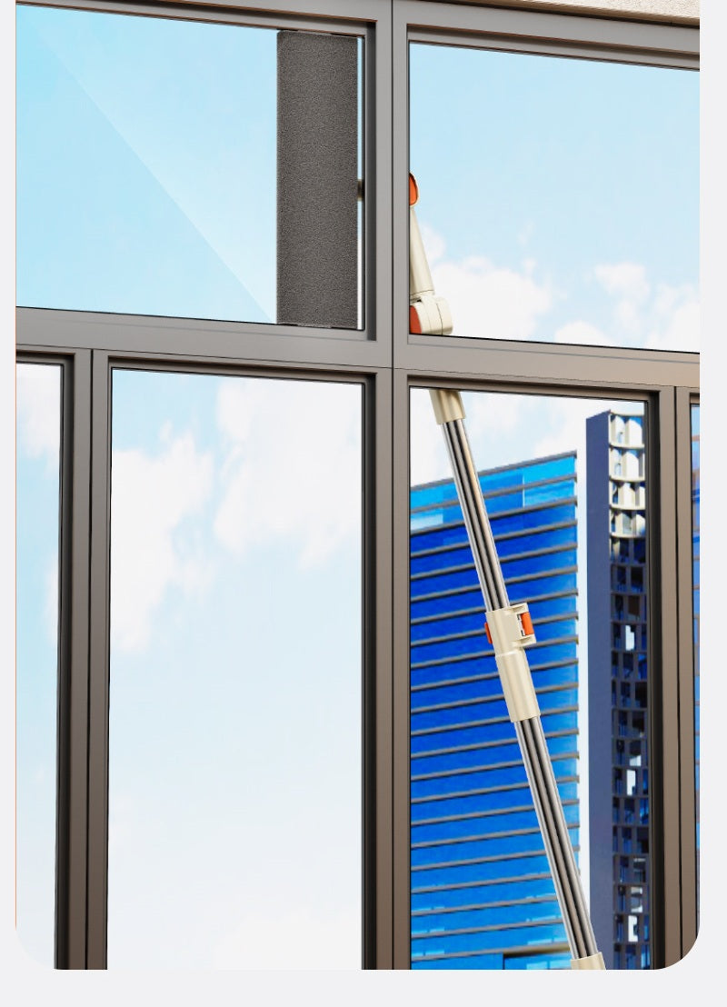 # Multifunctional Telescopic Window Squeegee