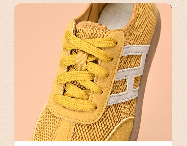 Breathable Mesh Soft-Soled Women's Cloth Shoes