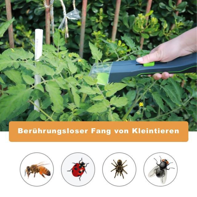 Handheld Portable Insect Trapper