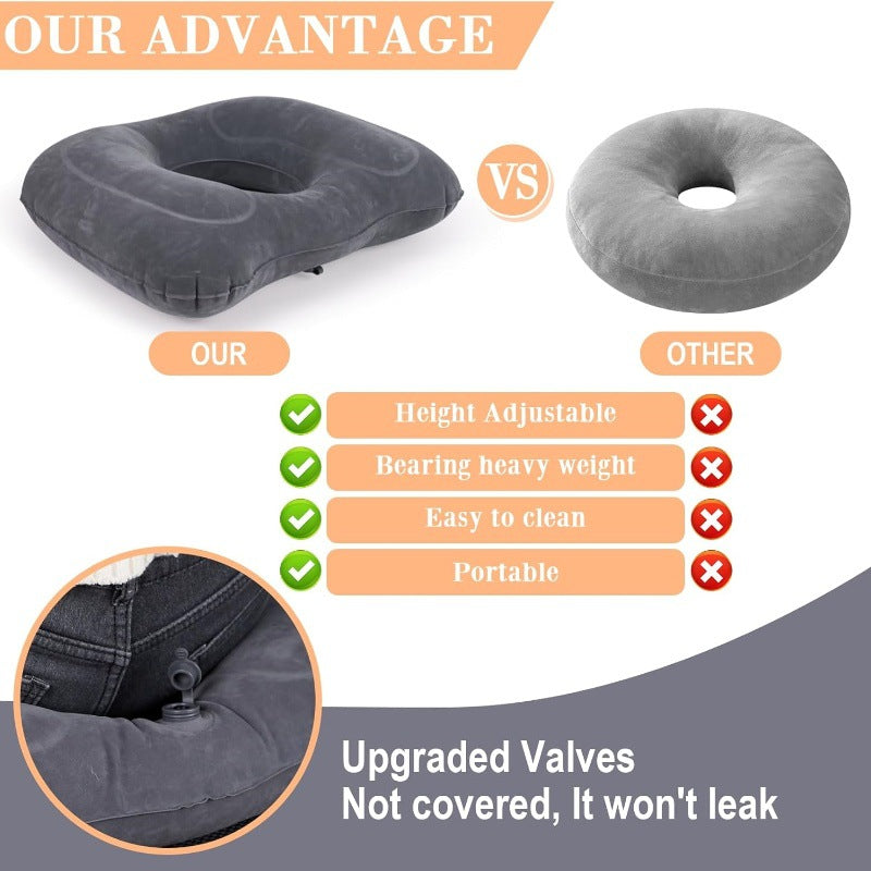 # PVC Inflatable Seat Cushion