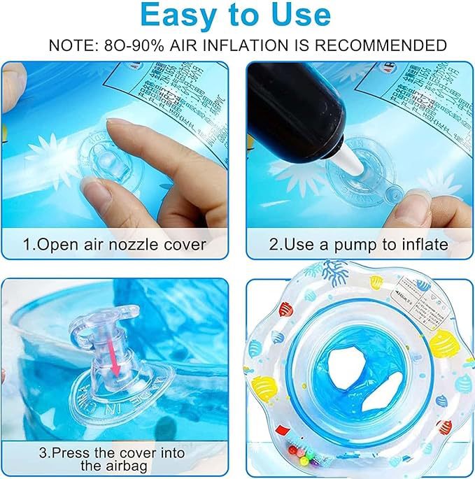 # Children's Inflatable Swimming Ring