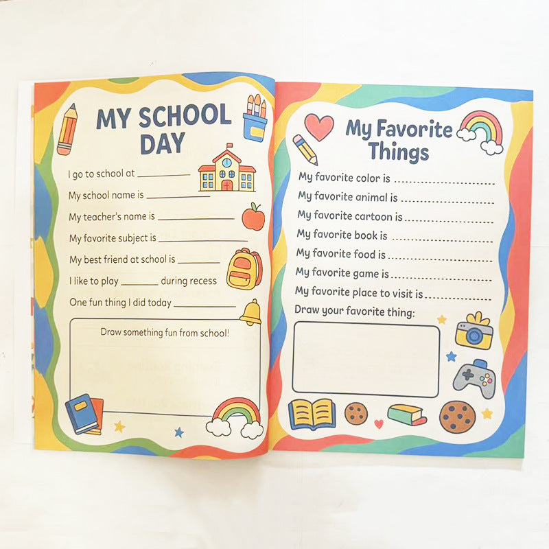 # Children's Colorful Planner