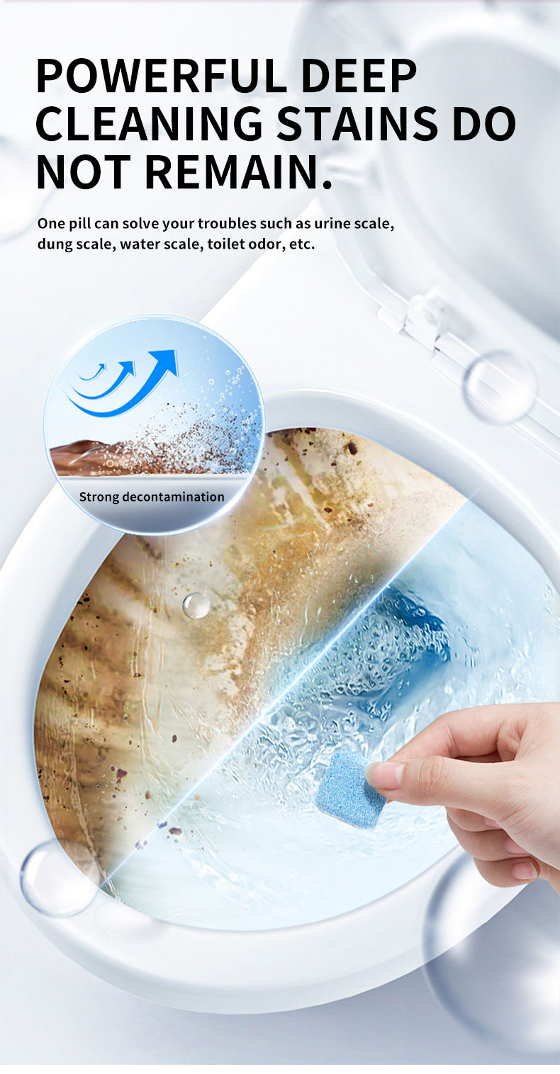 # Toilet Cleaning Effervescent Tablets