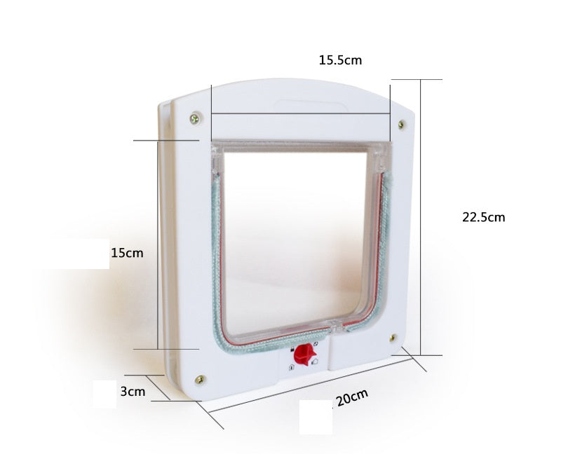 Pet Two-Way Doorway