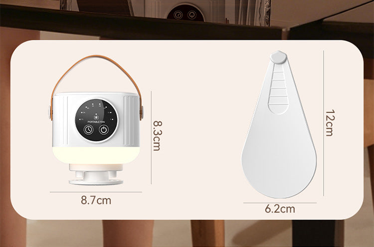 Portable Rechargeable Ceiling Fan