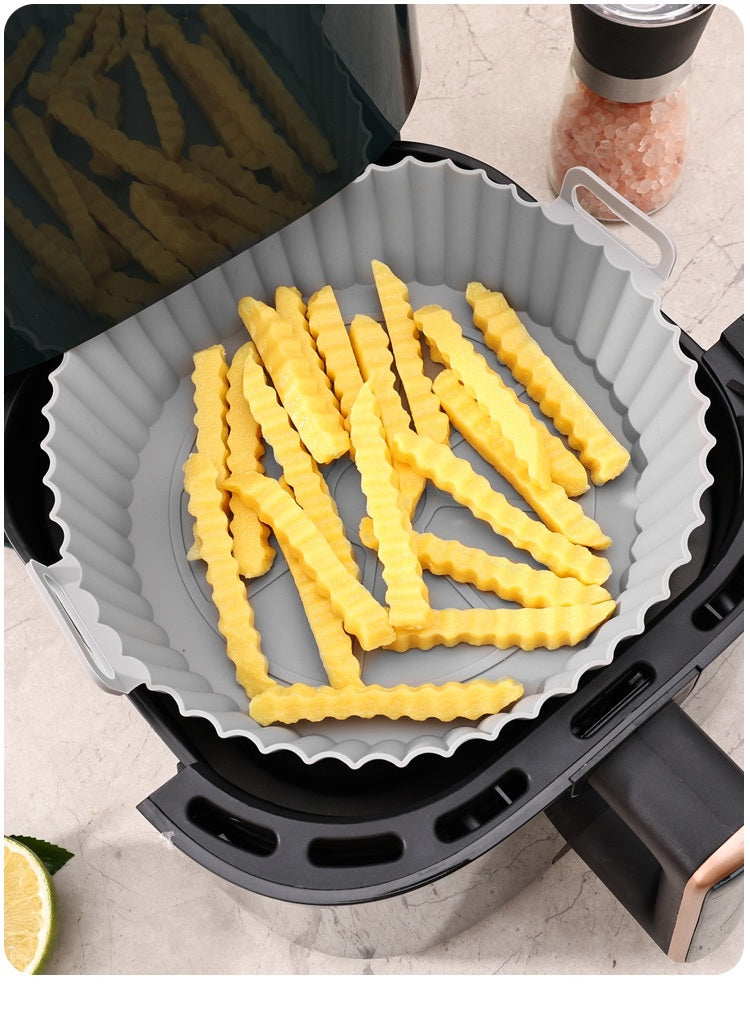# Food-Grade Silicone Baking Pan for Air Fryers