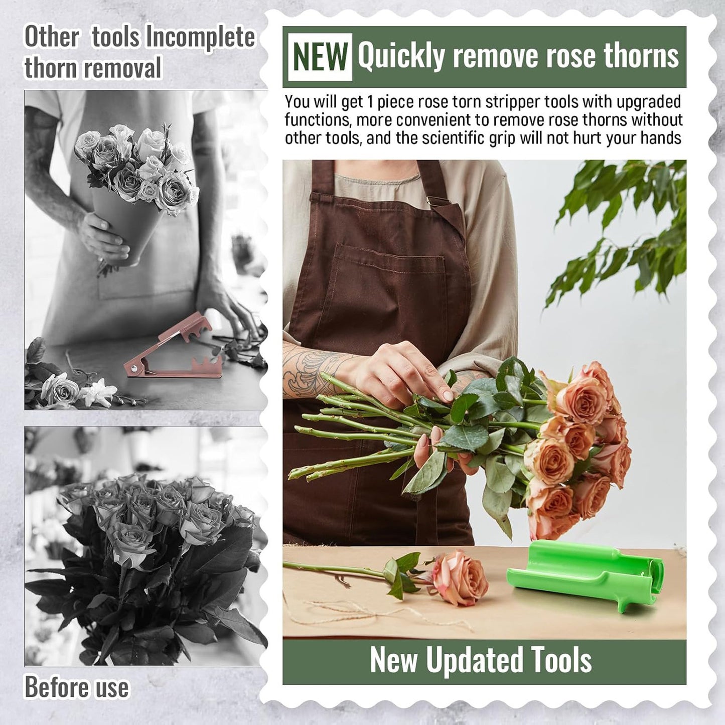 # Floral Rose Thorn Remover