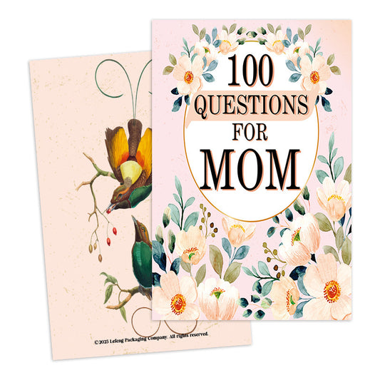 # 100 Questions Notebook for Mom