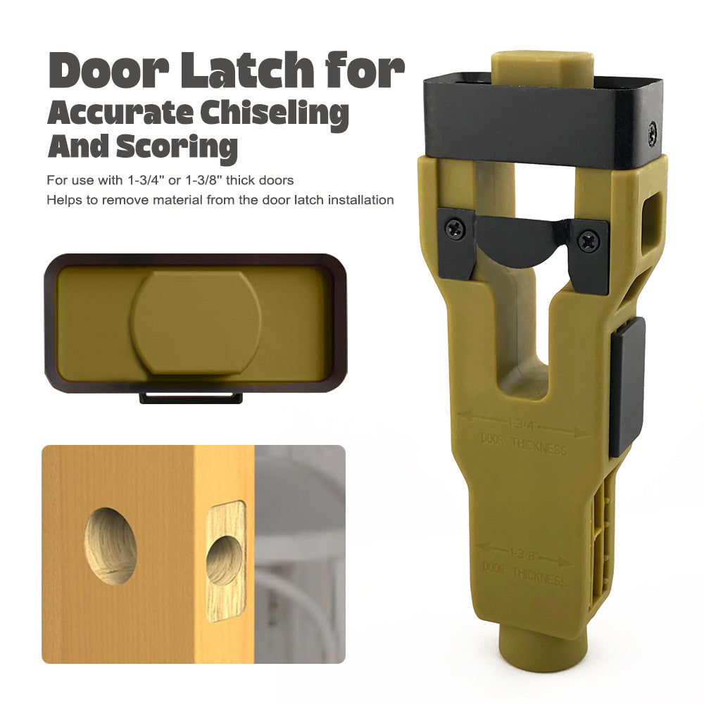 Door Latch Mortise Tool Kit