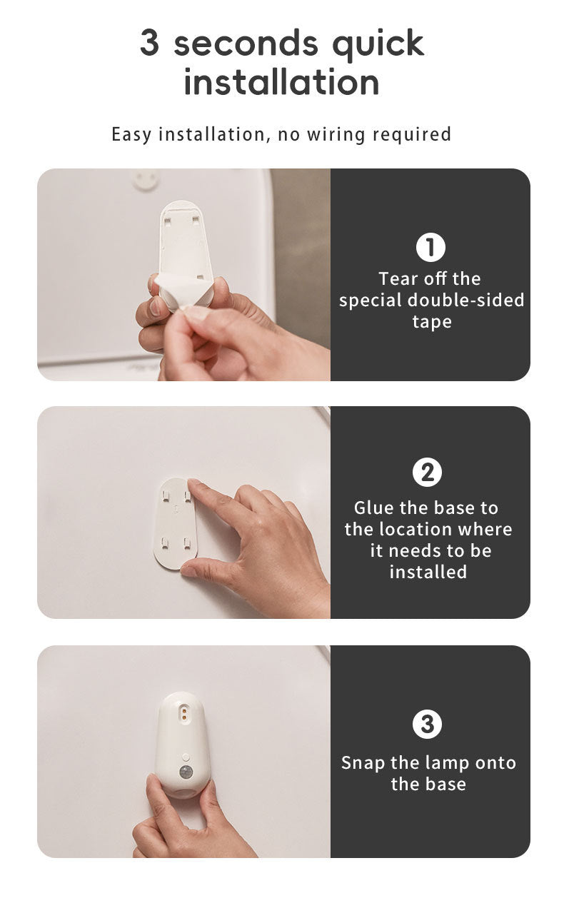 # Human Body Induction Sterilizing Toilet Light
