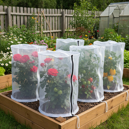 # Dome-Shaped Plant Protective Netting