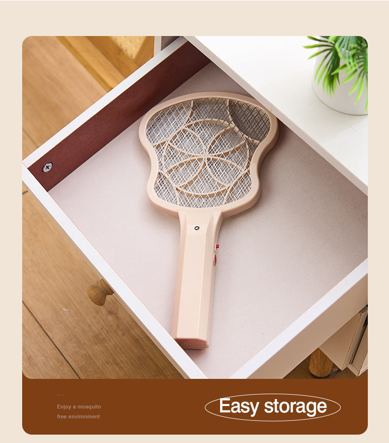# Mini Handheld Electric Mosquito Swatter