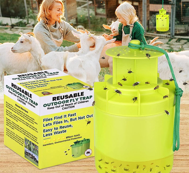 # Outdoor Telescopic Fly Trap