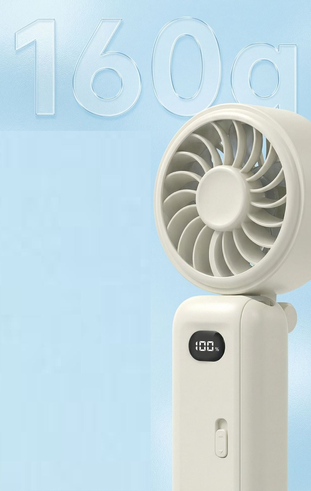 # Multifunctional Folding Handheld Fan