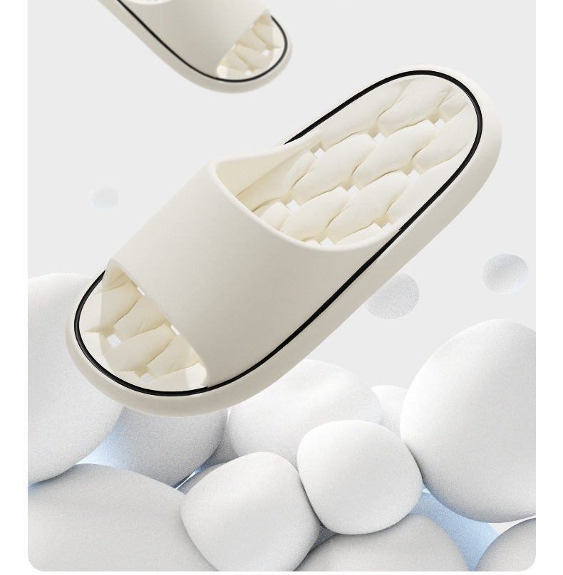 # Bathroom Leak-Proof Anti-Slip Slippers