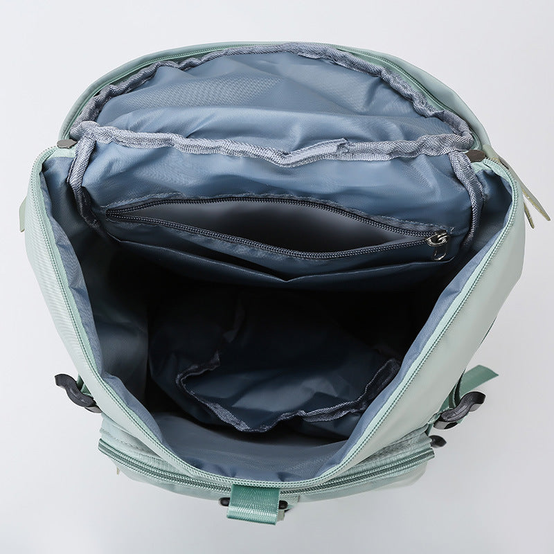 # Large Capacity Wet and Dry Separation Sports and Gym Bag