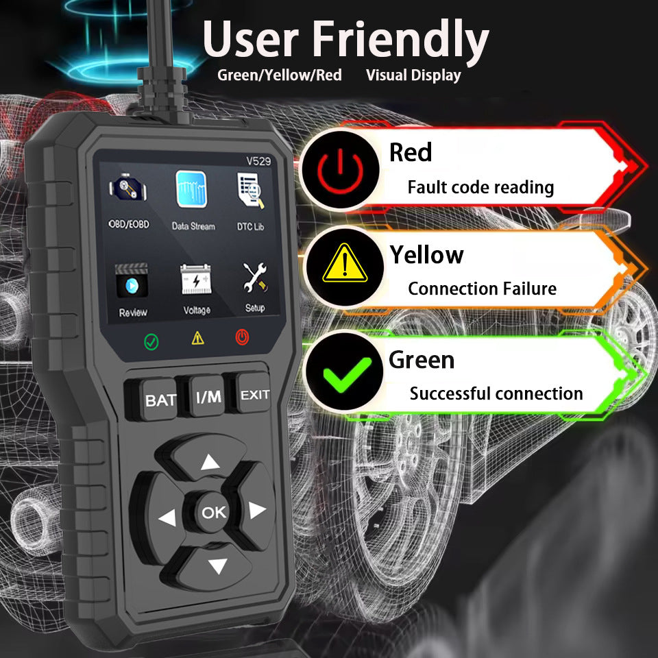 Car OBD2 Fault Diagnostic Tool