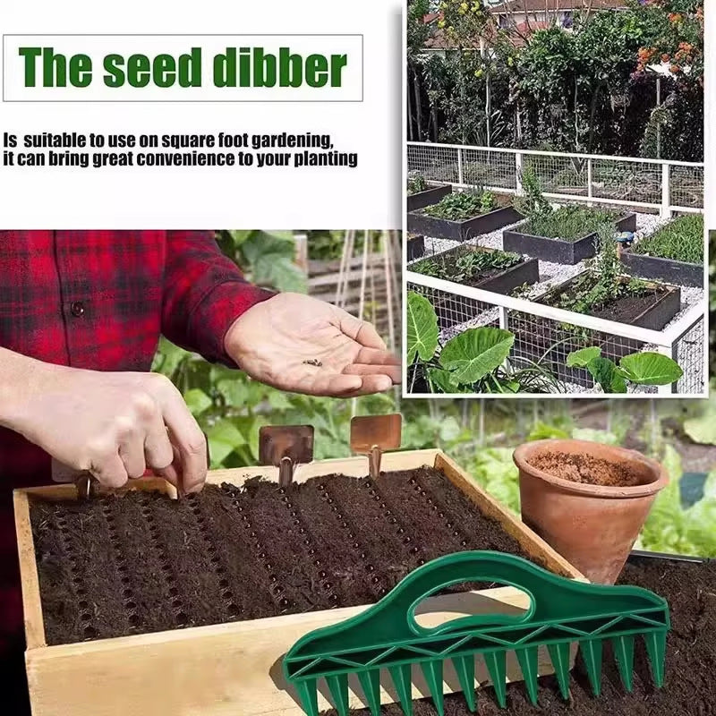 Seeding and Hole-Piercing Rake 5 pack