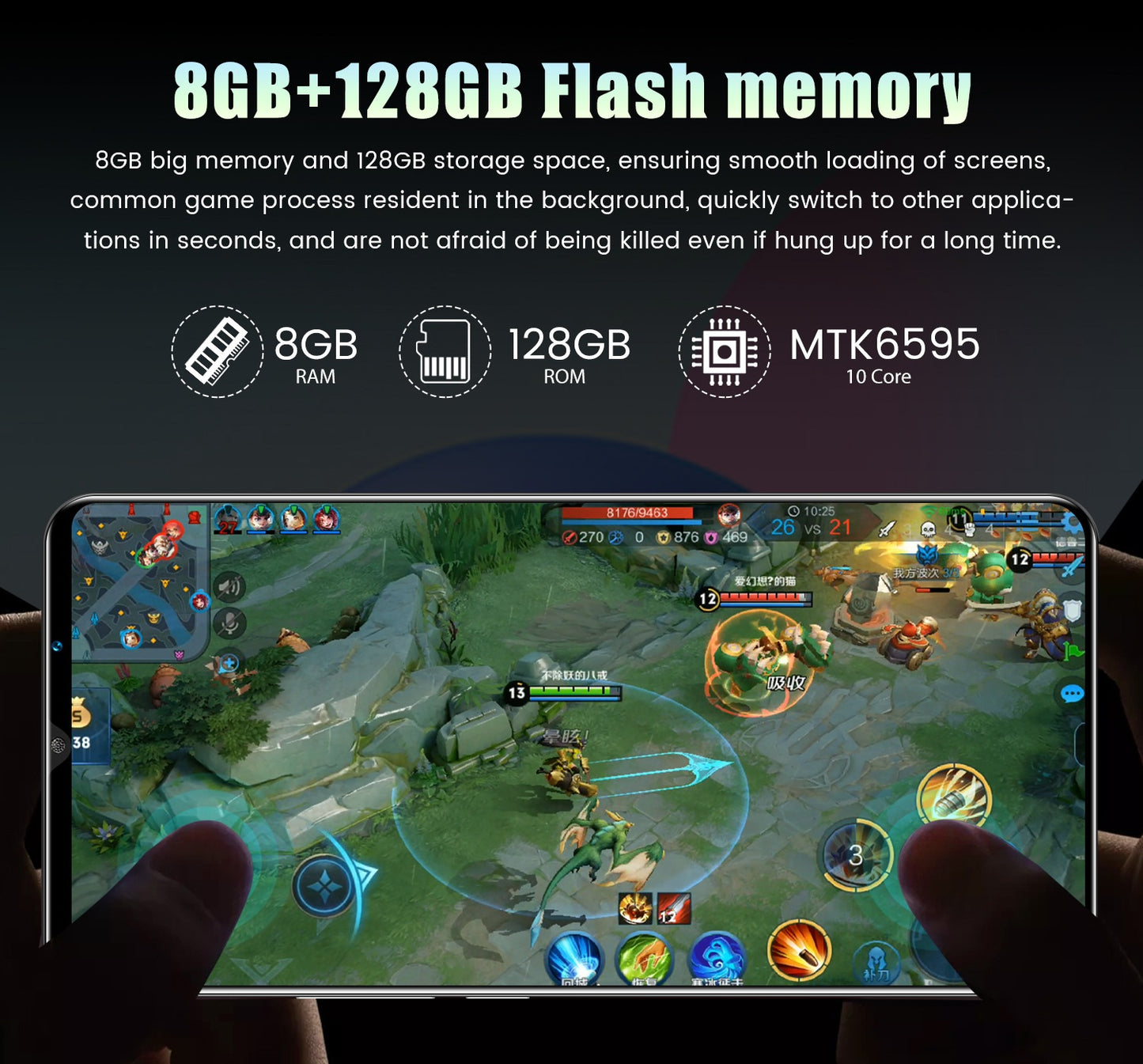 Note10 Pro Smartphone