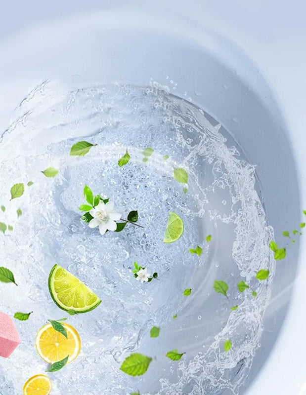 Toilet Effervescent Cleaning Bubble Capsules