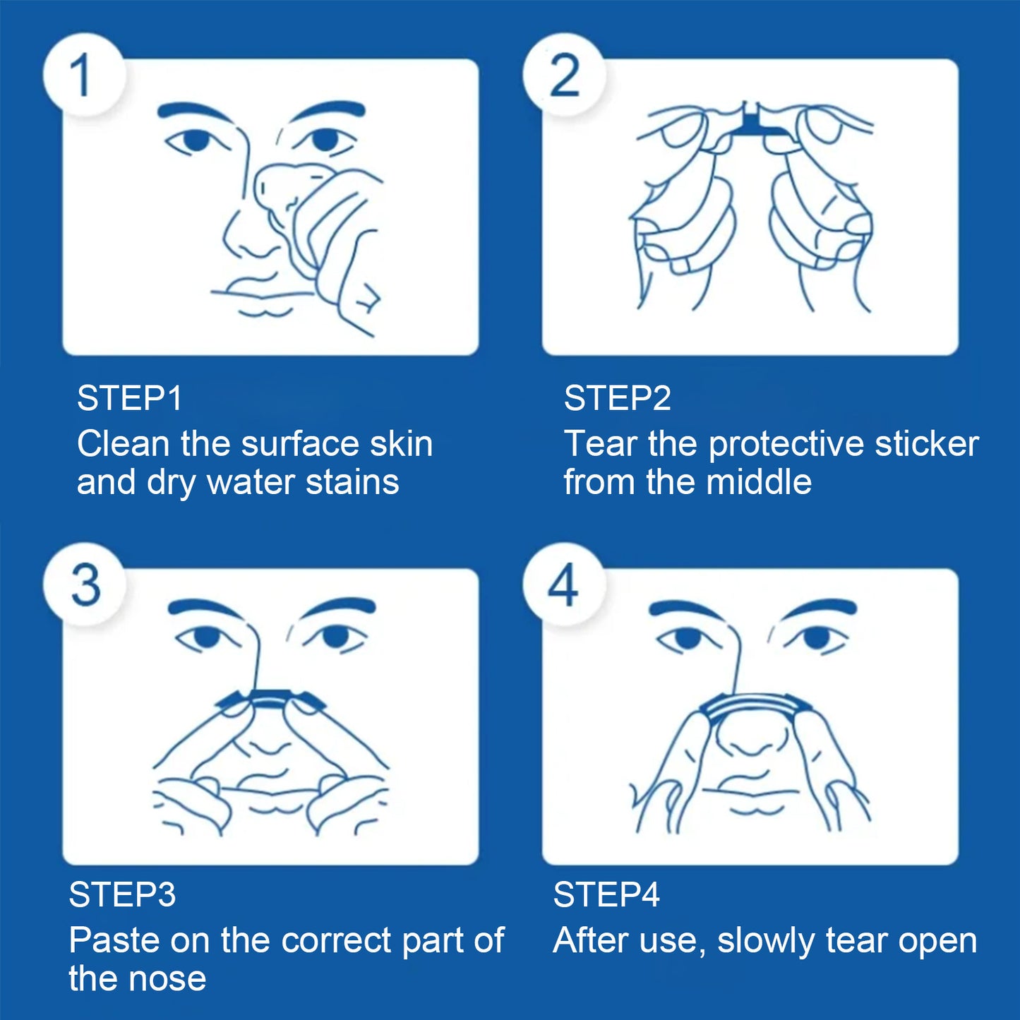 Nasal Strips for Nasal Care