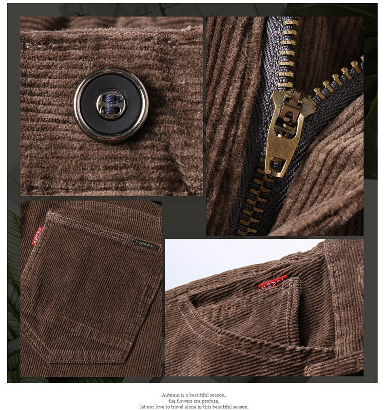 Men's Stretch Corduroy Pants