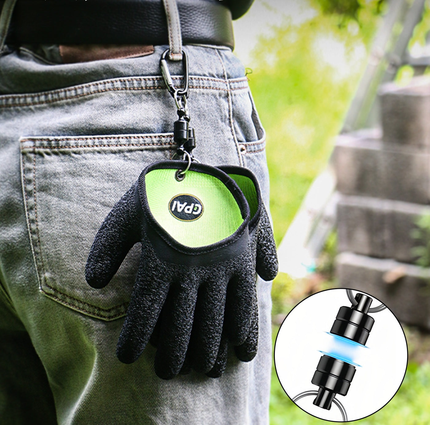 # Gardening Magnetic Protective Gloves