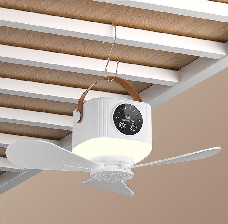 Portable Rechargeable Ceiling Fan