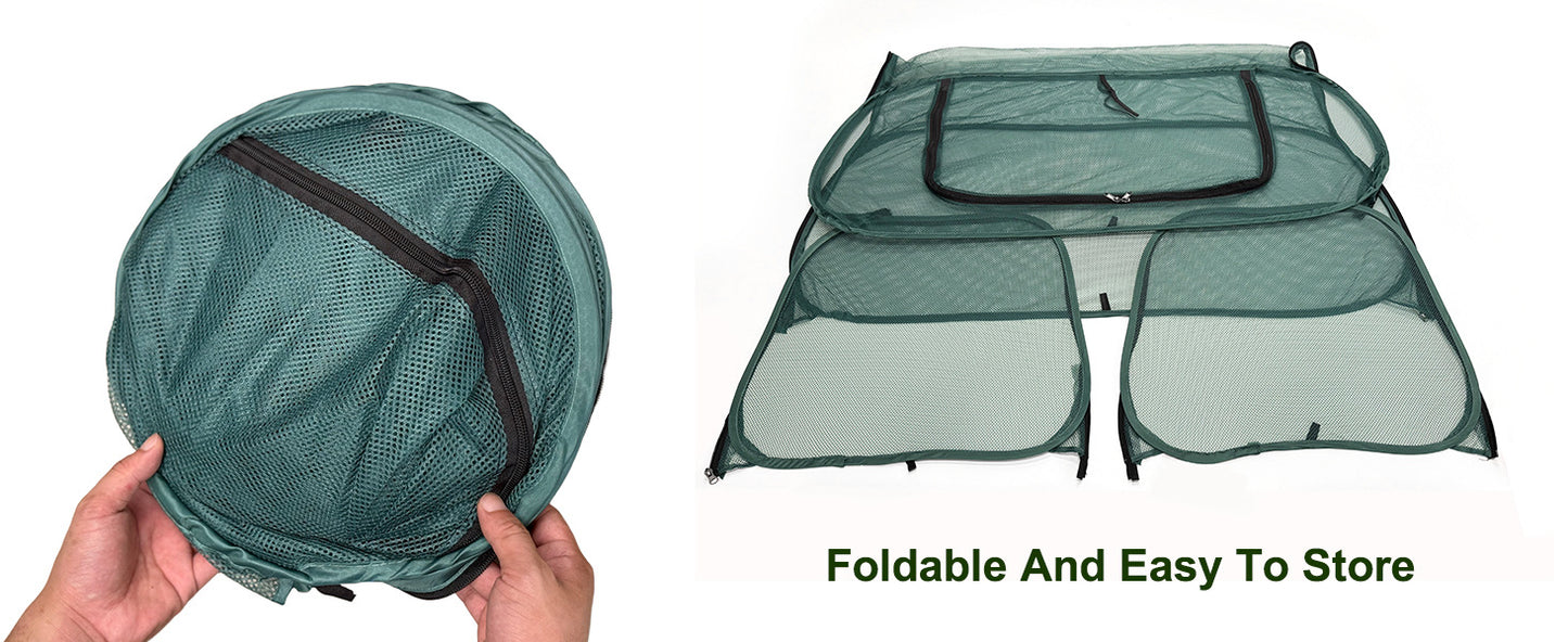 # Pop-up Plant Protective Cover