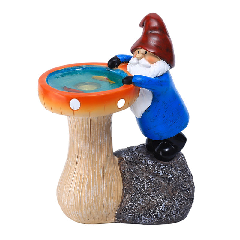 # Solar-Powered Dwarf Garden Decorative Ornament