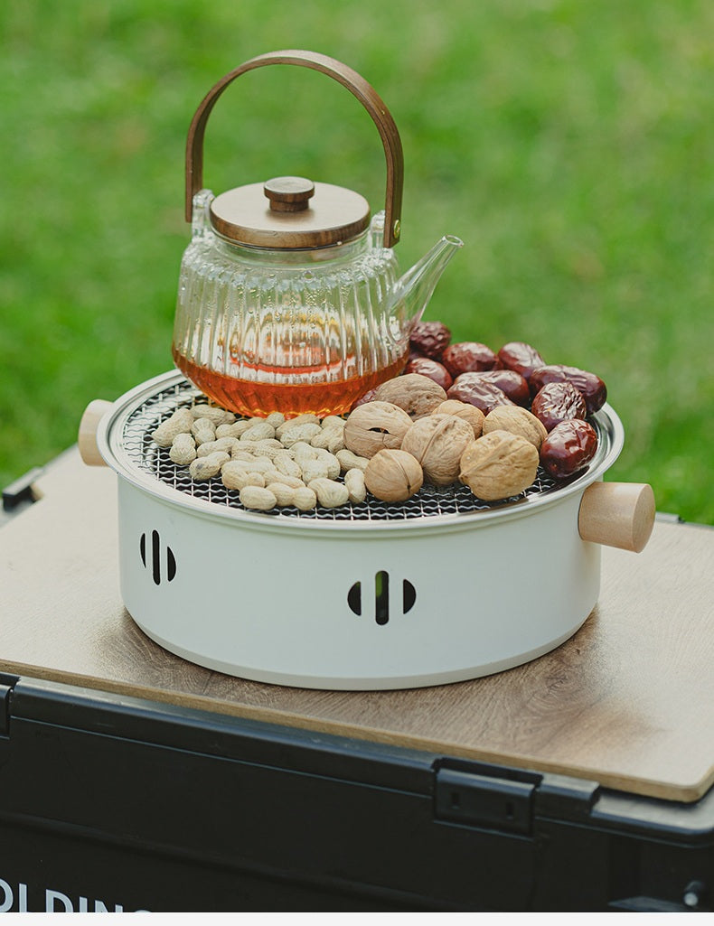 # Portable Stainless Steel Outdoor Grill