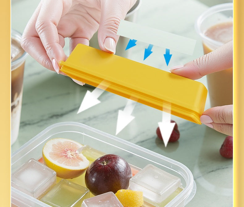 # French Fry-Shaped Silicone Ice Cube Mold