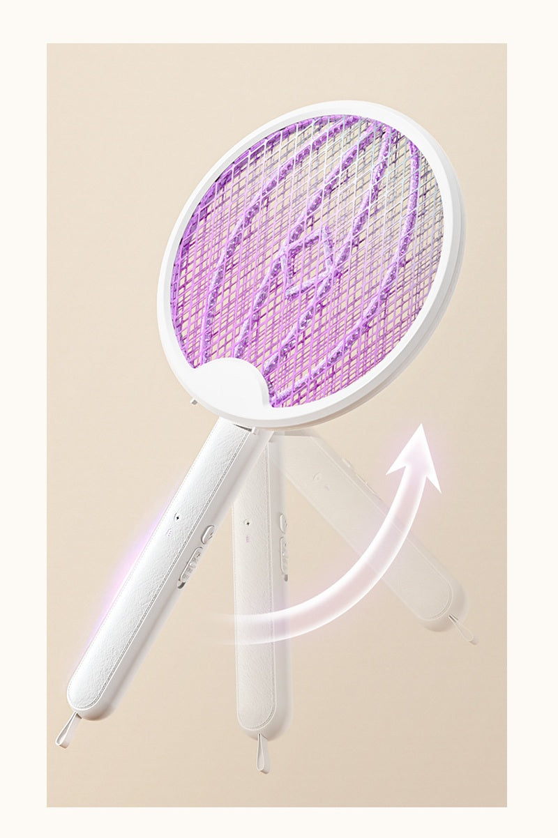2-in-1 Rechargeable Mosquito Swatter