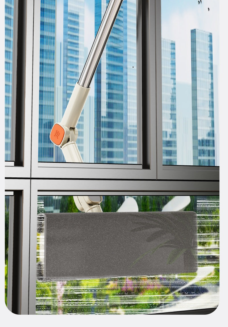 # Multifunctional Telescopic Window Squeegee