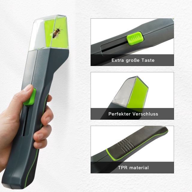 Handheld Portable Insect Trapper