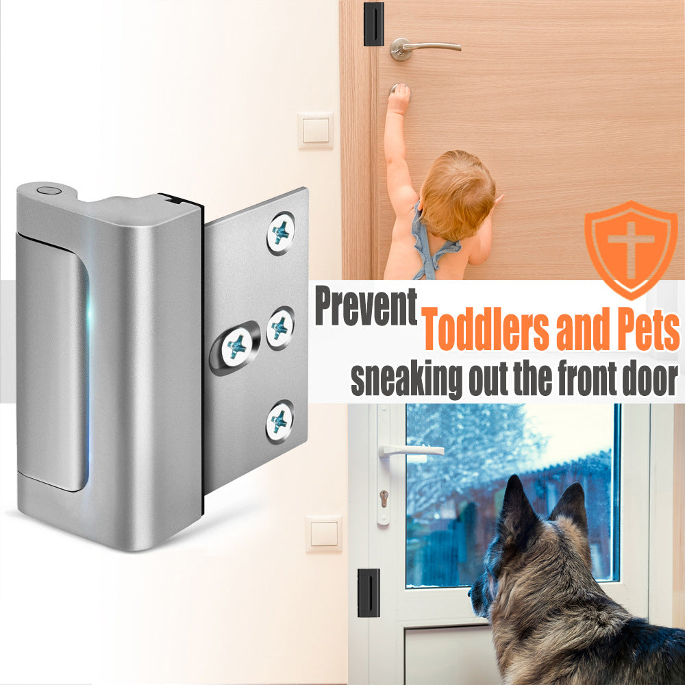Home Safety Door Lock Hinge