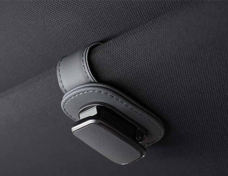 # Multifunctional Car Sun Visor Glasses Clip